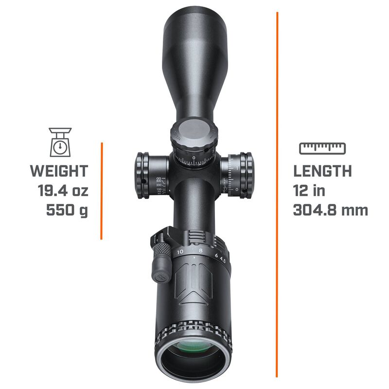 AR Optics 4.5-18x40 Multi-Turret Riflescope